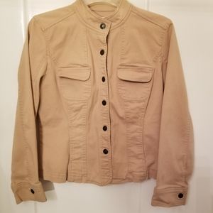 A.M.I. large jacket, military, denim, light weight